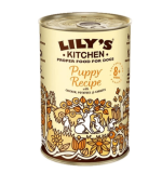 Expiry Date - 29/12/2025 Lilys Kitchen Chicken Recipe Puppy Food (400g)