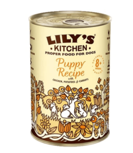 Expiry Date - 29/12/2025 Lilys Kitchen Chicken Recipe Puppy Food (400g)