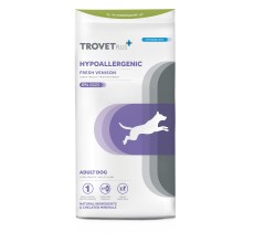 Expiry Date - 30/12/2025 Trovet Plus Adult Dog Hypoallergenic Venison Veterinary Diets 10kg