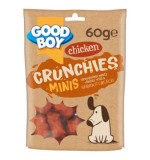 Expiry Date - 31/12/2025 Goodboy Crunchies Mini Chicken 60g