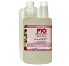 F10 Antiseptic Solution Concentrate 1 L