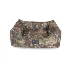 Fabotex Boston Sofa Pet Bed - Camouflage - 80L x 67W x 22H cm