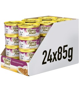 Fancy Feast Grilled Chicken 85g - Pack of 24
