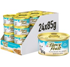 Fancy Feast Grilled Tuna 85g - Pack of 24