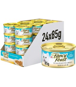 Fancy Feast Grilled Tuna 85g - Pack of 24