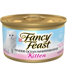 Fancy Feast Kitten Ocean Whtfish 85g