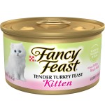 Fancy Feast Kitten Turkey 85g - Pack of 24