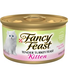 Fancy Feast Kitten Turkey 85g - Pack of 24