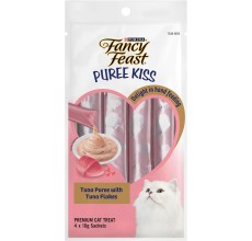 Fancy Feast Puree Kiss Tuna With Tuna Flakes 40g