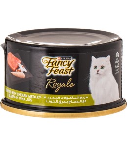 Fancy Feast Royal Seafood & Chicken 85g