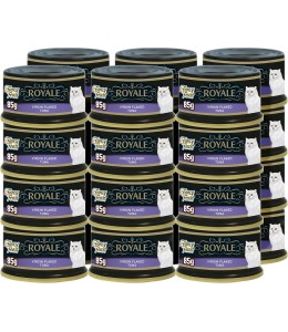 Fancy Feast Royal Virgin Tuna 85g - Pack of 24