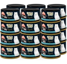 Fancy Feast Royale Tender Tuna Whitebait 85g - Pack of 24