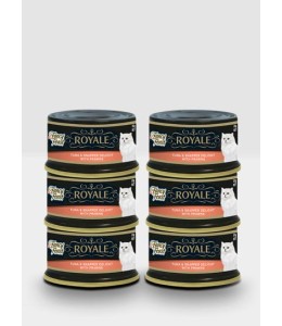 Fancy Feast Royale Tuna Snapper & Prawn 85g - Pack of 12