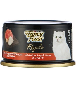 Fancy Feast Royale Tuna Snapper & Prawn 85g