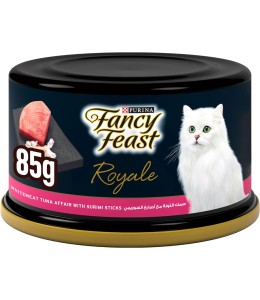 Fancy Feast Royale White Meat Tuna Surimi Sticks 85g