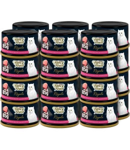 Fancy Feast Royale White Meat Tuna Surimi Sticks 85g - Pack of 24