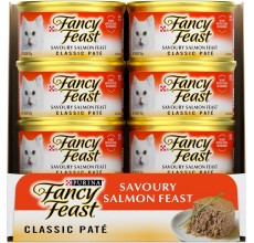 Fancy Feast Salmon 85g - Pack of 24