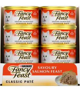 Fancy Feast Salmon 85g - Pack of 24