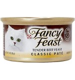 Fancy Feast Tender Beef 85g - Pack of 12