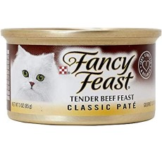 Fancy Feast Tender Beef 85g - Pack of 12