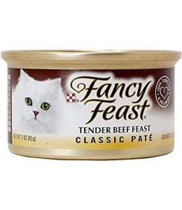 Fancy Feast Tender Beef 85g - Pack of 12