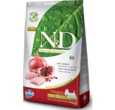 Farmina Chicken & Pomegrante Adult Dog Mini 7Kg