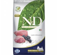 Farmina Lamb & Blueberry Adult Dog Mini 2.5Kg