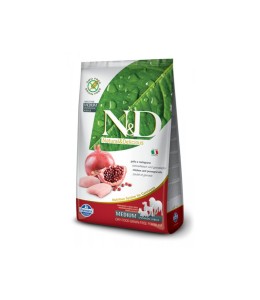 Farmina N&D Adult Dog Medium And Maximum 2.5Kg