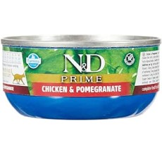 Farmina N&D Cat Prime Chicken & Pomegranate 80g