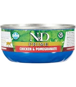 Farmina N&D Cat Prime Chicken & Pomegranate 80g