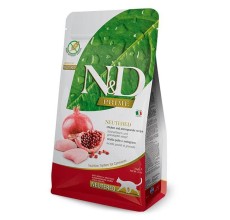 Farmina N&D Chicken & Pomegranate Food for Neutered Adult Cats 1.5kg