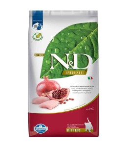 Farmina N&D Chicken & Pomegrante Kitten 10Kg