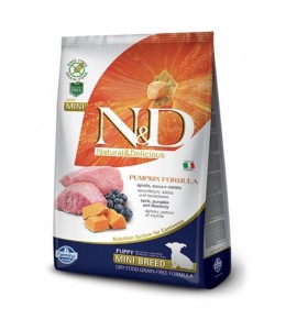 Farmina N&D Dog Pumpkin Lamb & Blueberry Puppy Mini 2.5kg