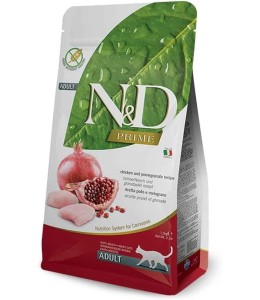 Farmina N&D Prime Chicken & Pomegranate for Adult Cats 10kg