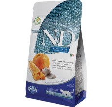 Farmina N&D Pumpkin Cat Herring & Orange (Ocean) 1.5Kg