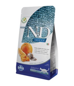 Farmina N&D Pumpkin Cat Herring & Orange (Ocean) 1.5Kg