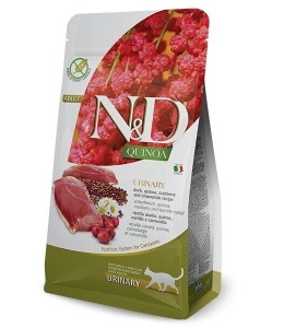 Farmina N&D Quinoa Cat Urinary Duck Adult 1.5Kg