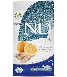 Farmina Ocean Cat Herring & Orange Adult 1.5Kg