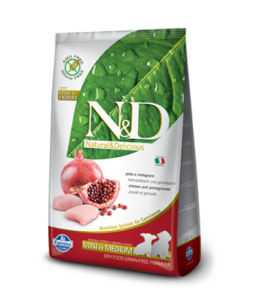 Farmina Prime Dog Chicken & Pomegranate Puppy Mini 2.5Kg