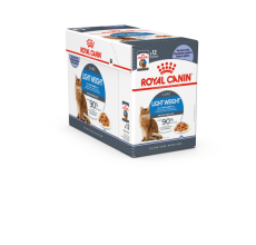 Feline Care Nutrition Light Weight Jelly (Wet Food - Pouches) 12 X 85 G