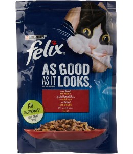 Felix Beef Pouch 85g