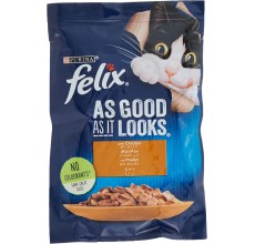 Felix Chicken Pouch 85g