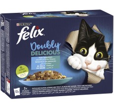 Felix Fish Multipack of 12 - 85g