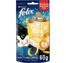 Felix Party Mix Cheezy Mix 60g