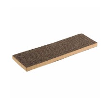 Ferplast Cat Scratching Post with Catnip[Size - M, Dimension - 12.5x4x45 cm