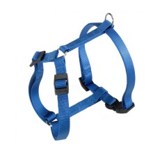 Ferplast Champion P Harness[Color - Blue, Dimension - 20-28cm x 25-38cm x 10mm, Size - XS