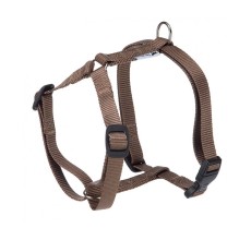 Ferplast Champion P Harness[Color - Brown, Dimension - 25-36cm x 30-46cm x 10mm - S