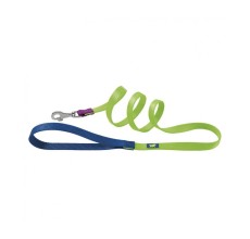 Ferplast Club Colours G Nylon Dog Leash[Color - Green, Dimension - 20mm x L 120cm