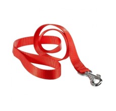Ferplast Club G Nylon Dog Leash Color Red
