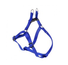 Ferplast Easy P Harness[Color - Blue, Dimension - 33-46.5cm x 10mm